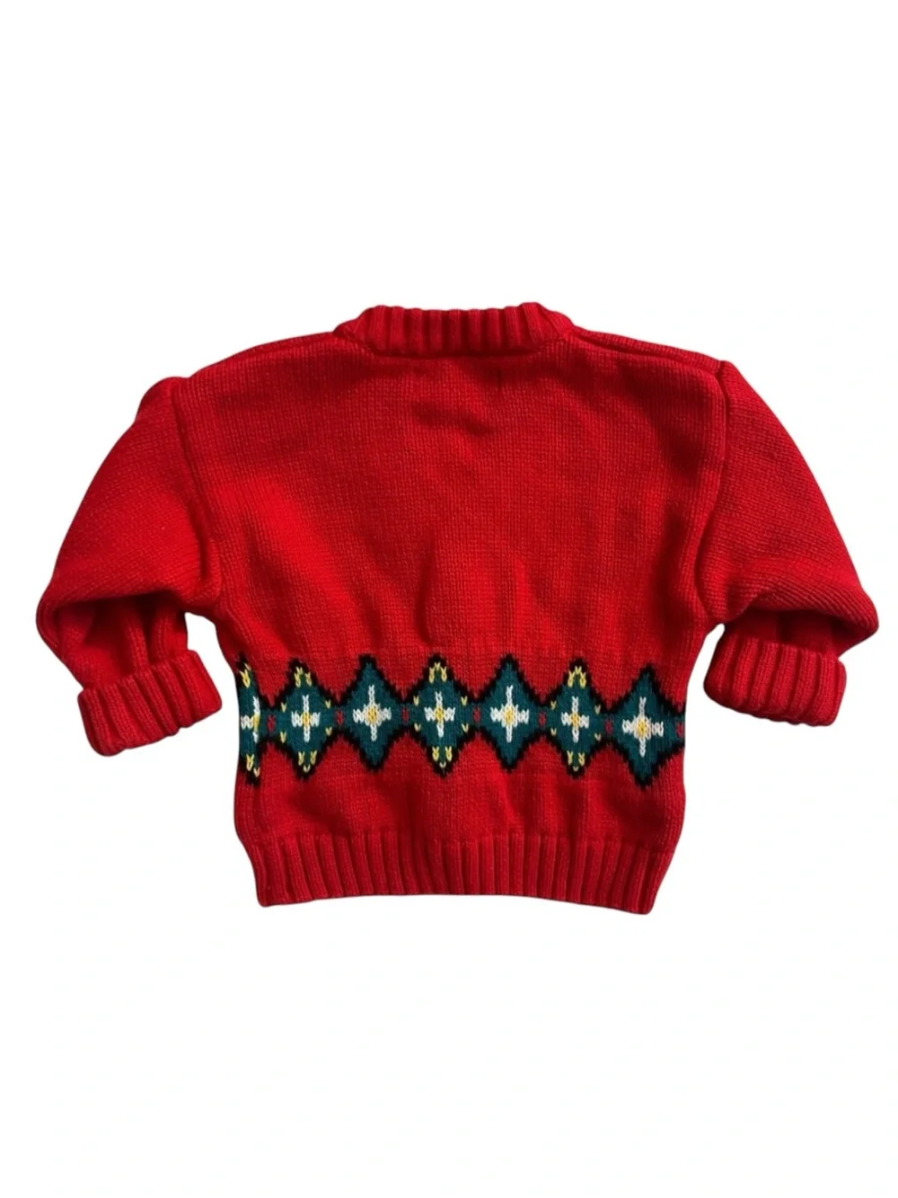 Baby Boy Vintage 90s Christmas Sweater